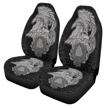 Car Seat Covers Raven Celtic Viking Car Seat Covers