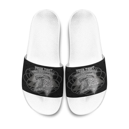 Slide Sandals Valknut Raven Viking Slide Sandals