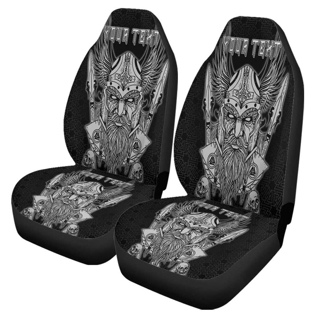 Car Seat Covers Custom Odin And Wolf Viking Car Seat Covers