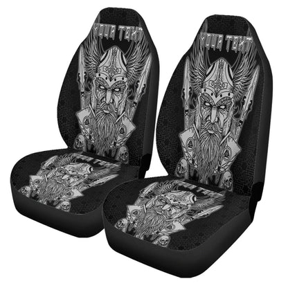 Car Seat Covers Custom Odin And Wolf Viking Car Seat Covers
