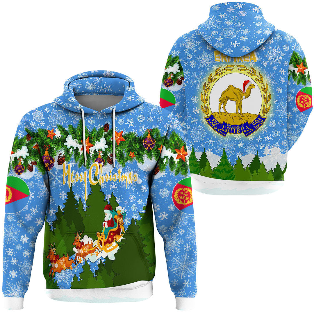 Eritrea Hoodie Xmas