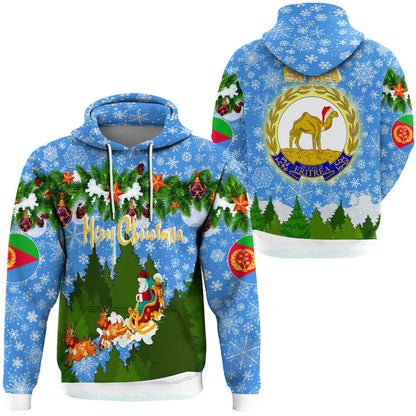 Eritrea Hoodie Xmas