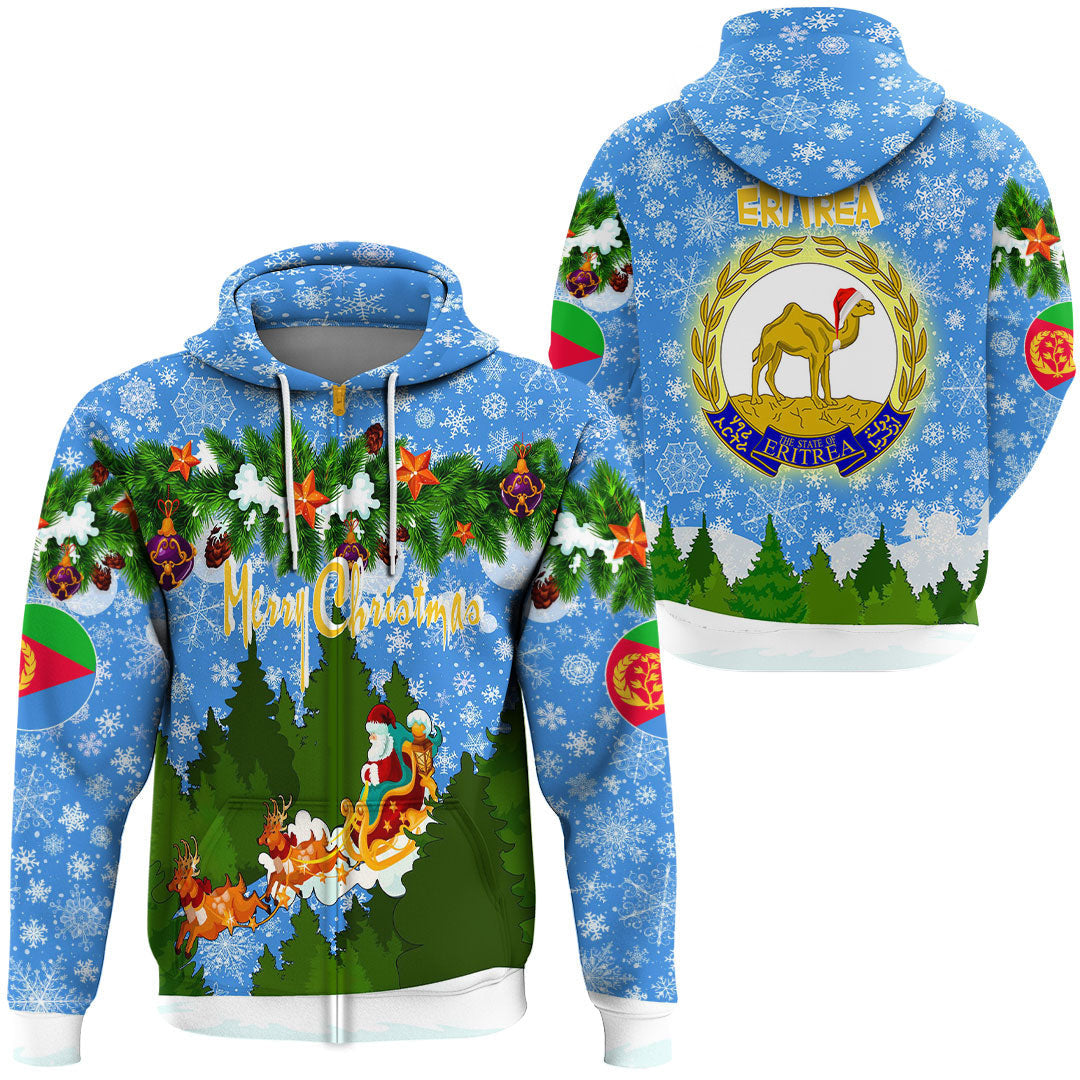 Eritrea Hoodie Xmas