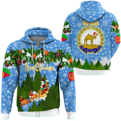 Eritrea Hoodie Xmas