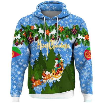 Eritrea Hoodie Xmas