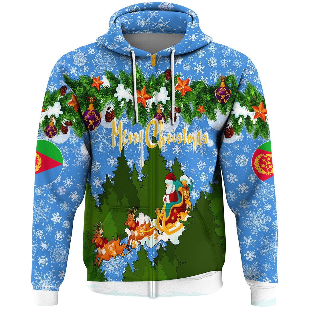 Eritrea Hoodie Xmas
