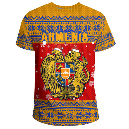 Clothing Armenia Christmas T Shirt