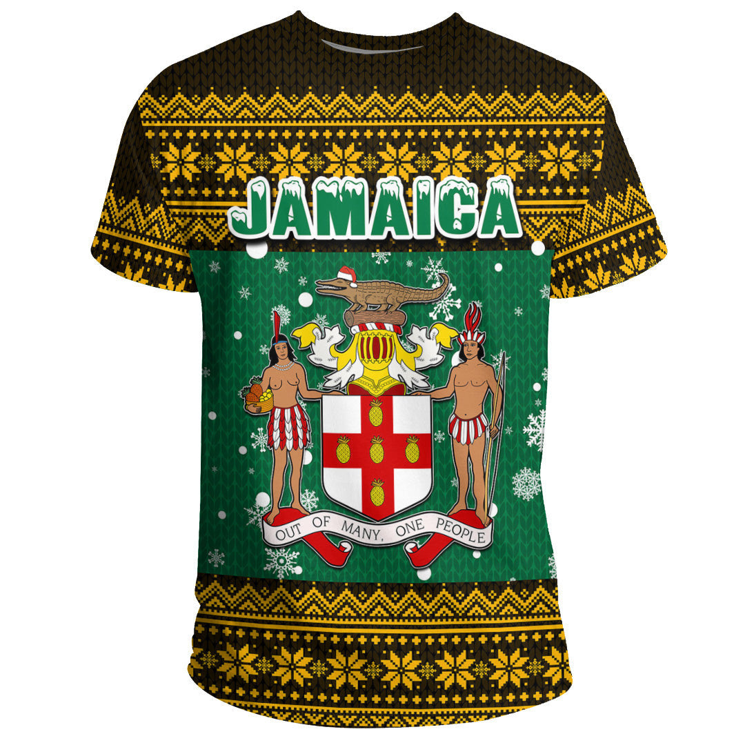 Clothing Jamaica Christmas T Shirt