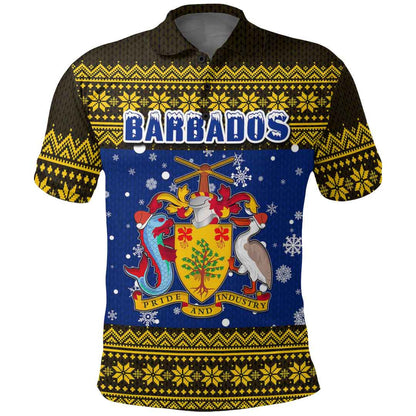 Clothing Barbados Christmas Polo Shirt