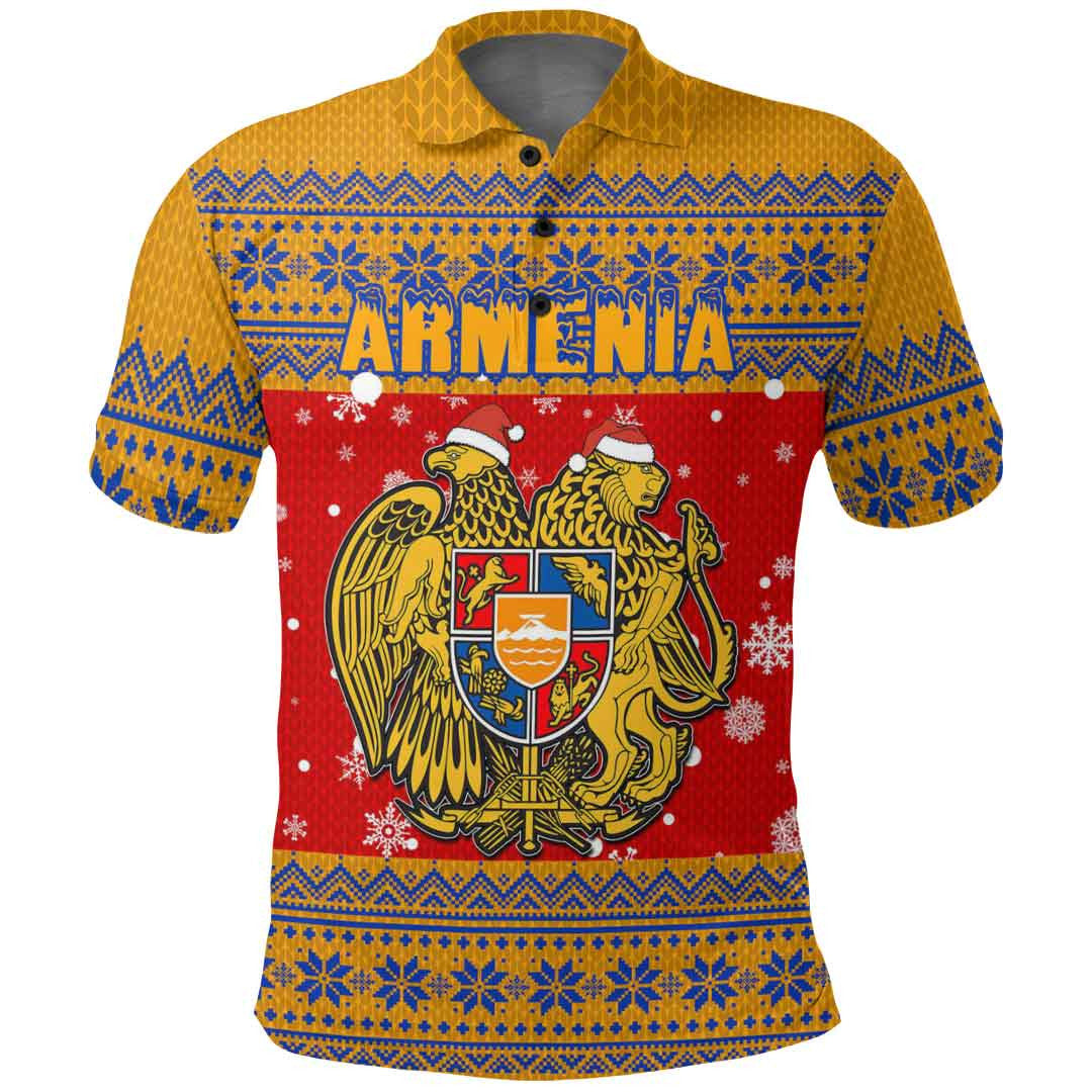 Clothing Armenia Christmas Polo Shirt