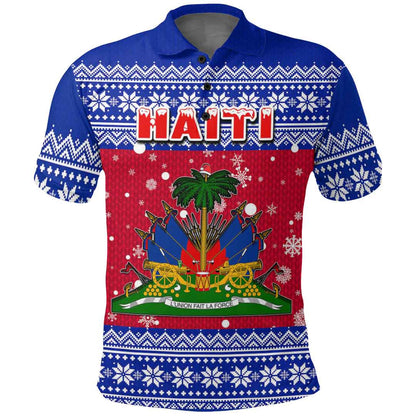Clothing Haiti Christmas Polo Shirt