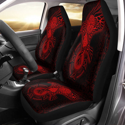 Maori 2021 Car Seat Covers Purple Aotearoa Tattoo