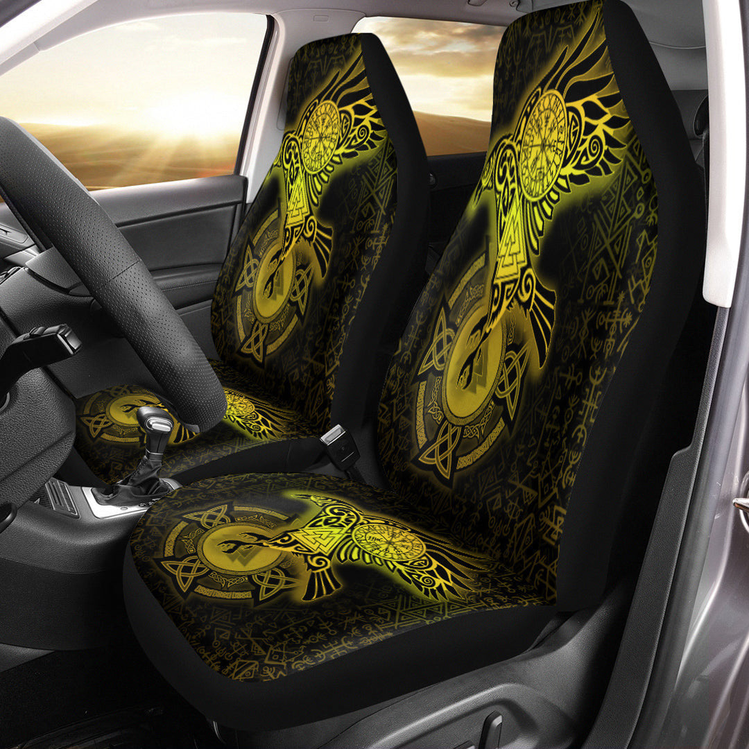Maori 2021 Car Seat Covers Purple Aotearoa Tattoo