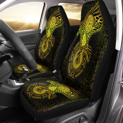 Maori 2021 Car Seat Covers Purple Aotearoa Tattoo