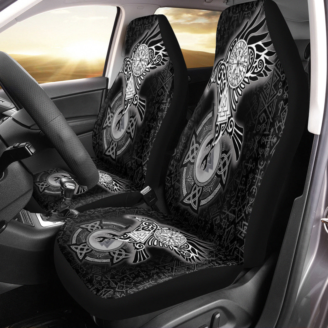 Maori 2021 Car Seat Covers Purple Aotearoa Tattoo