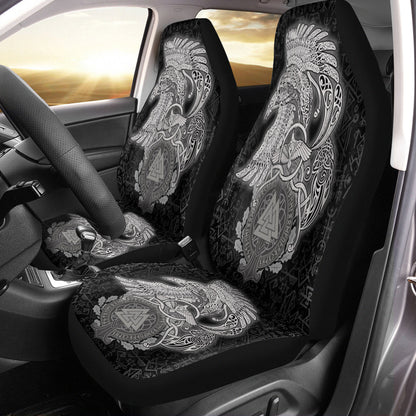 Maori 2021 Car Seat Covers Purple Aotearoa Tattoo