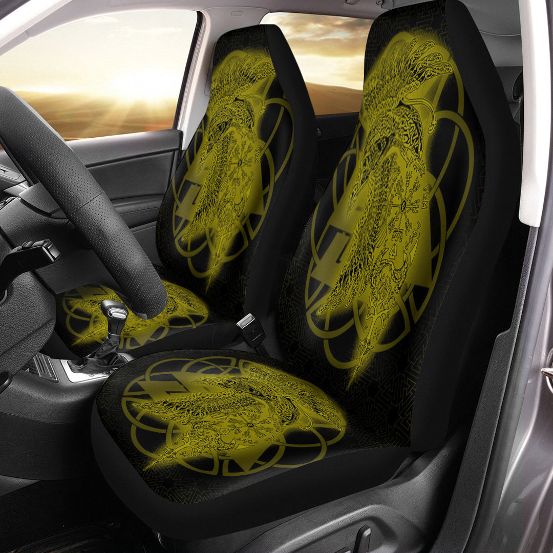 Maori 2021 Car Seat Covers Purple Aotearoa Tattoo