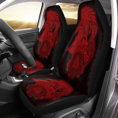 Maori 2021 Car Seat Covers Purple Aotearoa Tattoo