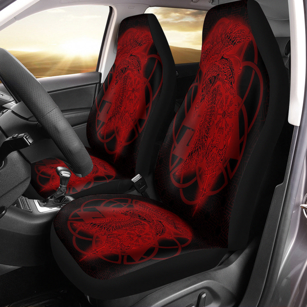 Maori 2021 Car Seat Covers Purple Aotearoa Tattoo