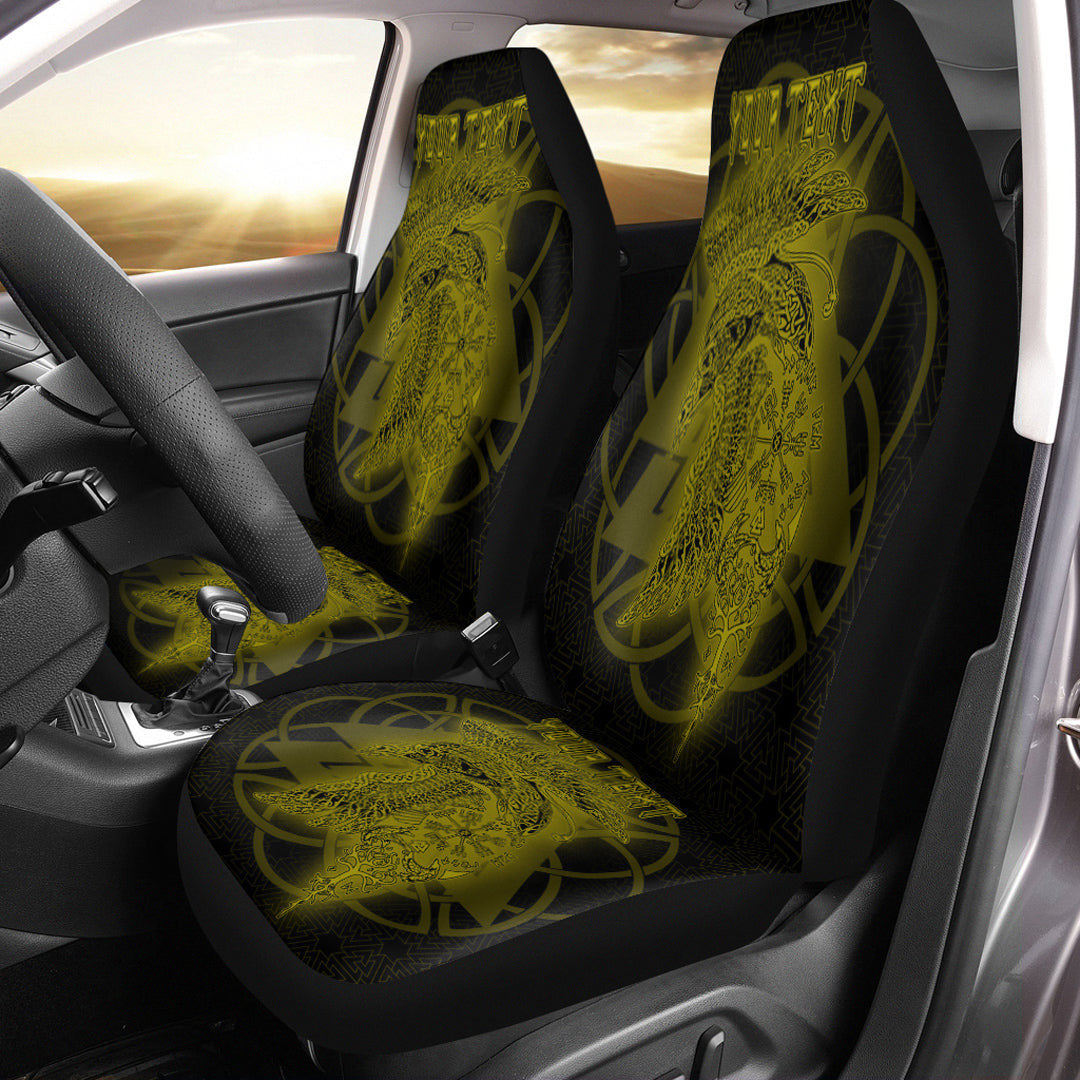 Maori 2021 Car Seat Covers Purple Aotearoa Tattoo