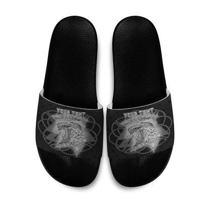 Slide Sandals Valknut Raven Viking Slide Sandals