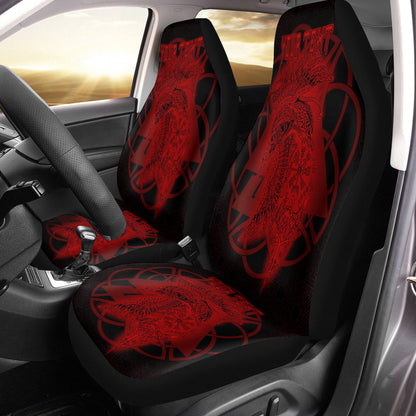 Maori 2021 Car Seat Covers Purple Aotearoa Tattoo