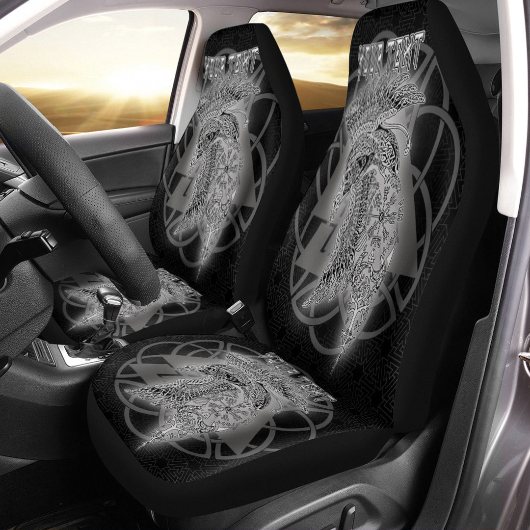 Maori 2021 Car Seat Covers Purple Aotearoa Tattoo