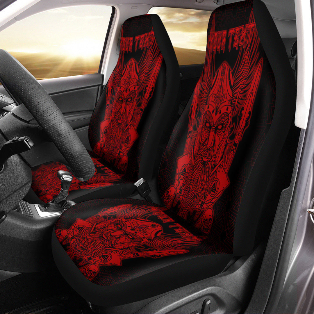 Maori 2021 Car Seat Covers Purple Aotearoa Tattoo