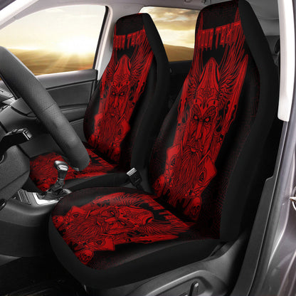 Maori 2021 Car Seat Covers Purple Aotearoa Tattoo