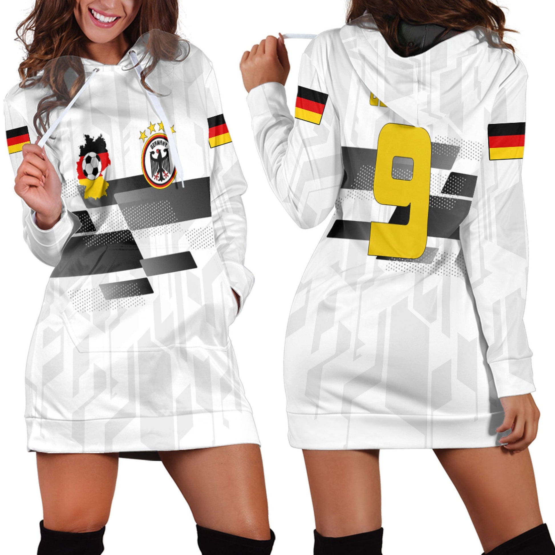 Clothing Germany Sport Hoodie Dress