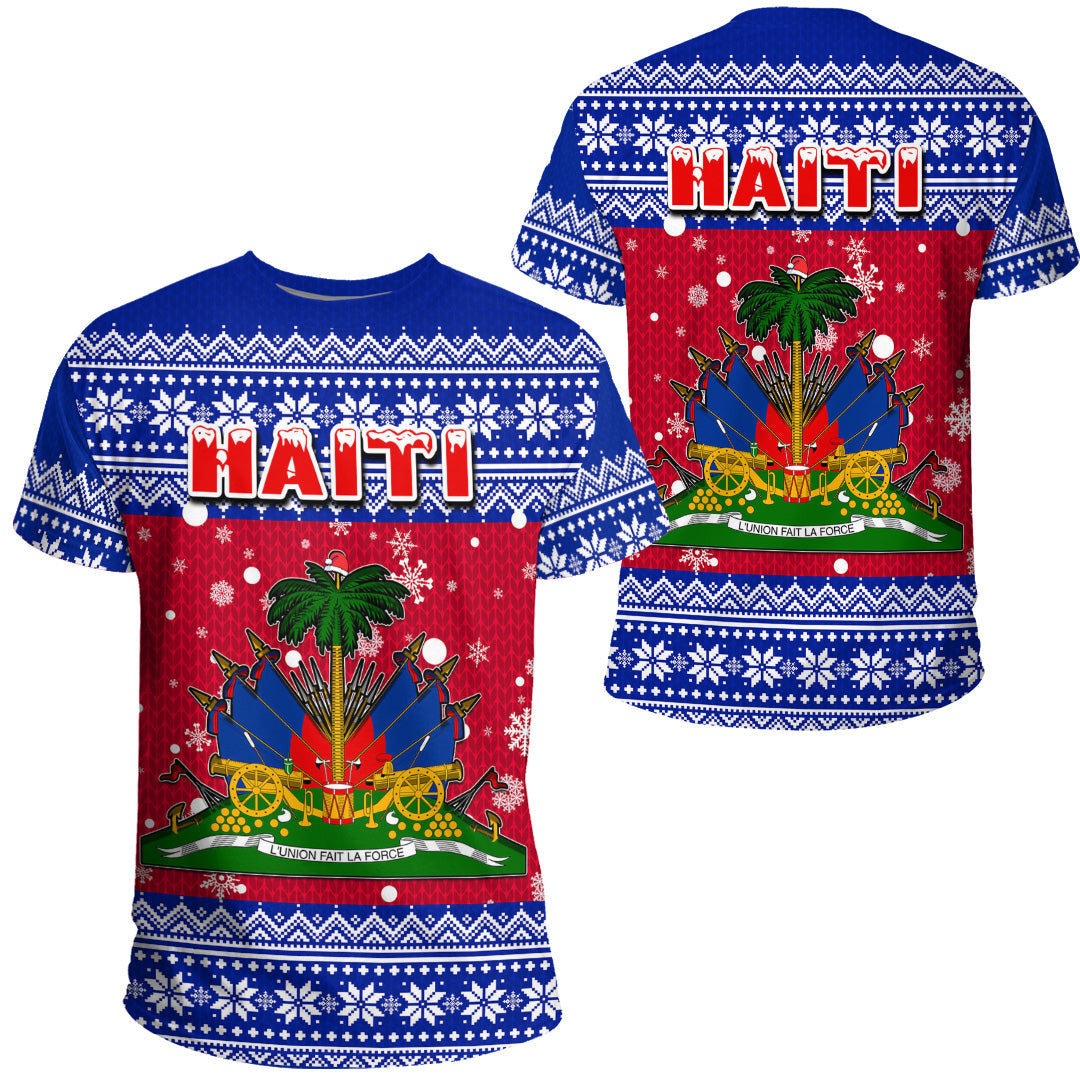 Clothing Haiti Christmas T Shirt