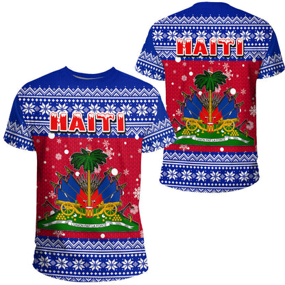 Clothing Haiti Christmas T Shirt