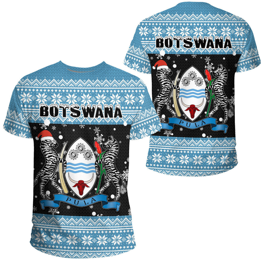 Clothing Botswana Christmas T Shirt