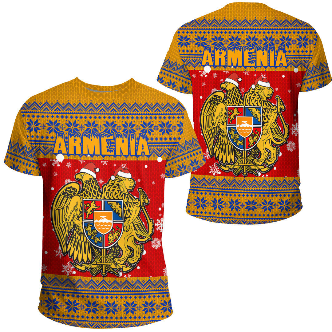 Clothing Armenia Christmas T Shirt