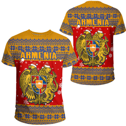 Clothing Armenia Christmas T Shirt