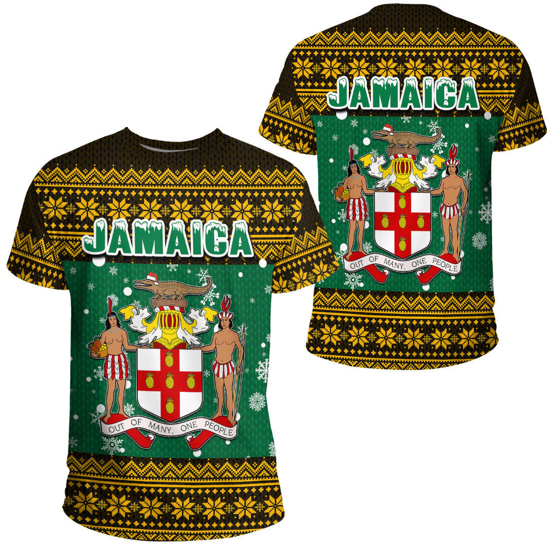 Clothing Jamaica Christmas T Shirt