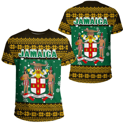 Clothing Jamaica Christmas T Shirt