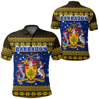 Clothing Barbados Christmas Polo Shirt