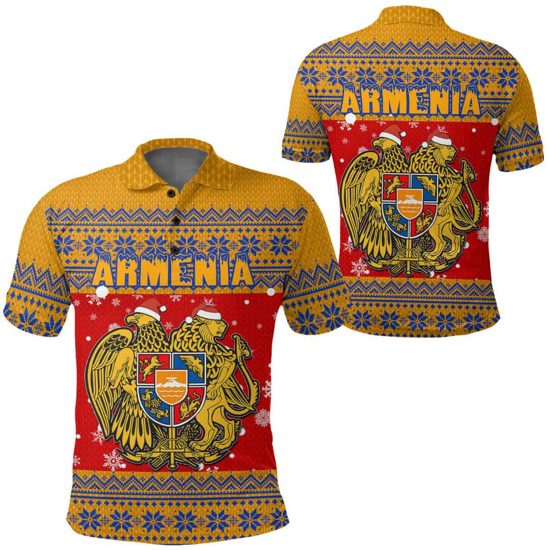 Clothing Armenia Christmas Polo Shirt