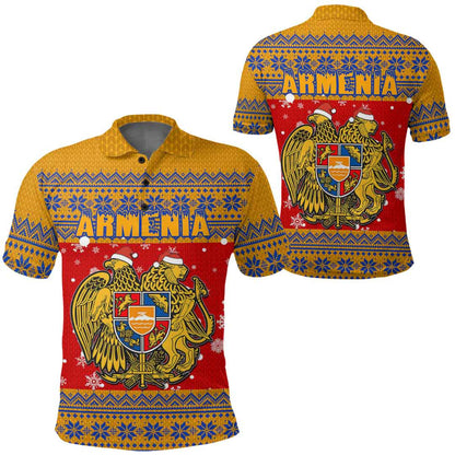 Clothing Armenia Christmas Polo Shirt
