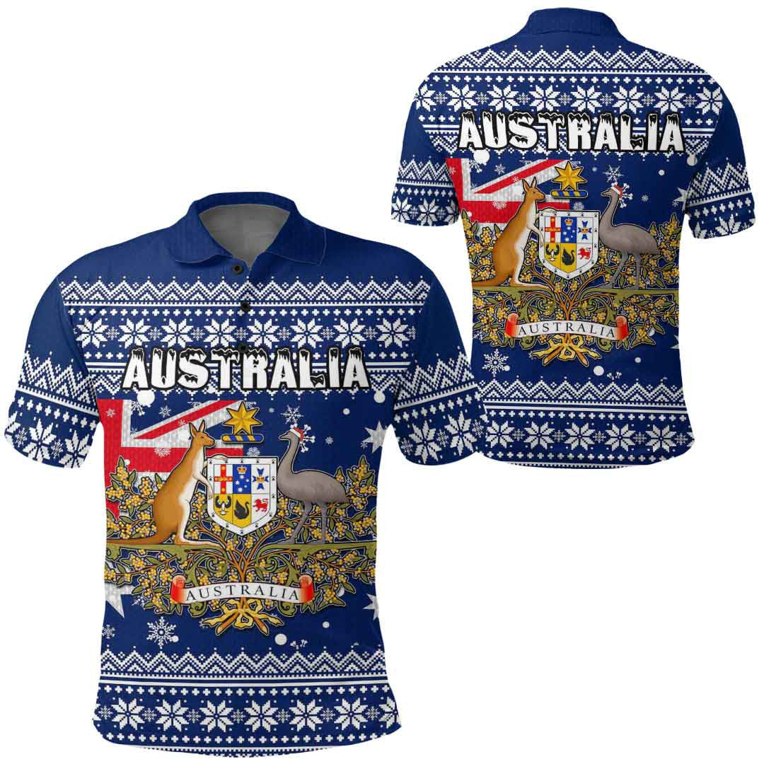 Clothing Australia Christmas Polo Shirt