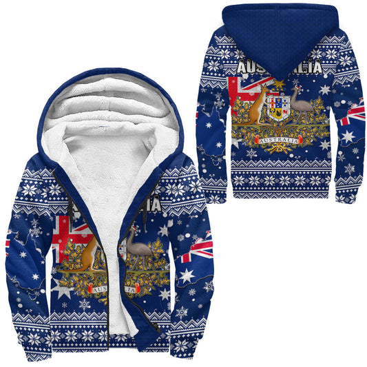 Clothing Australia Christmas Sherpa Hoodies