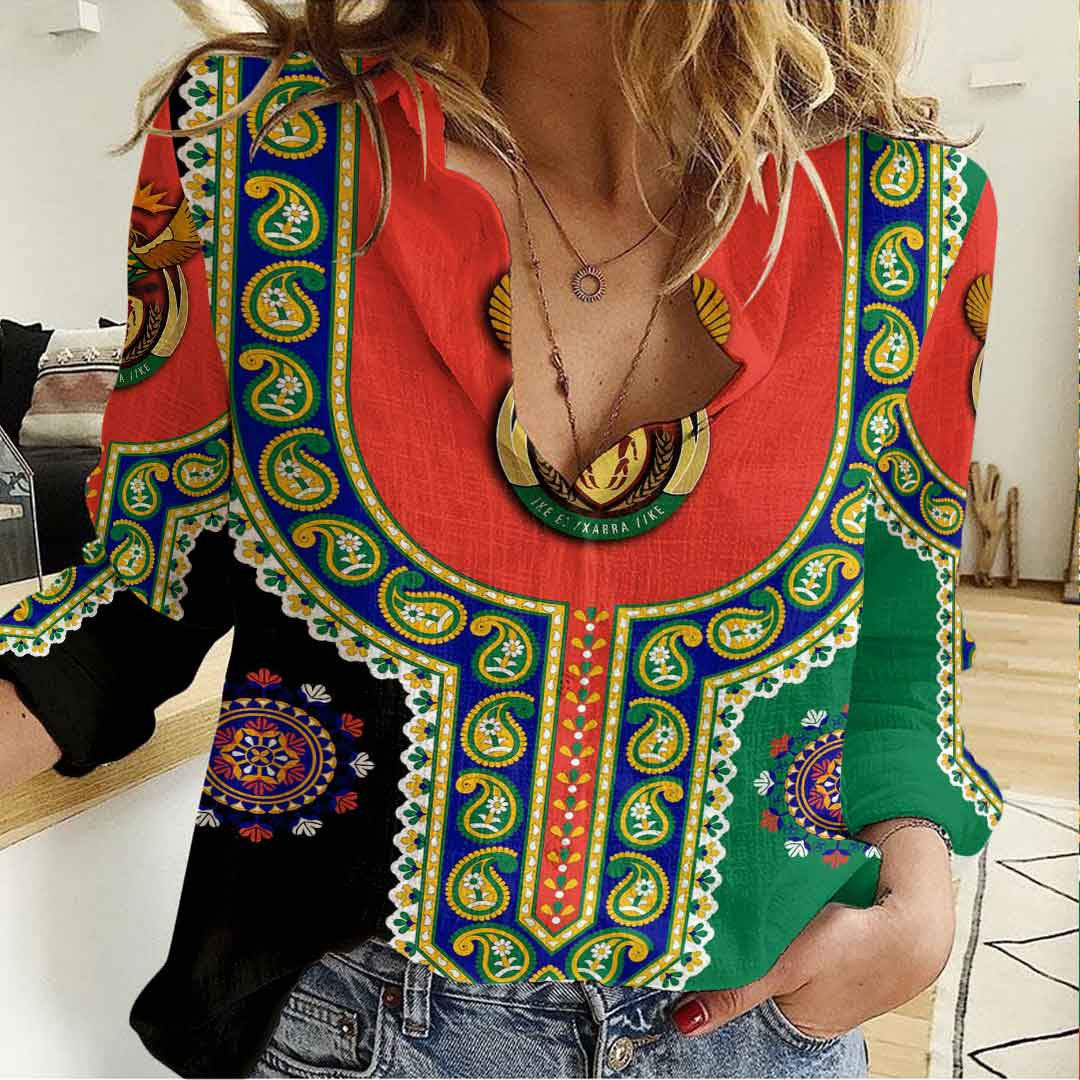 Clothing South Africa Dashiki Women's Casual Shirt
