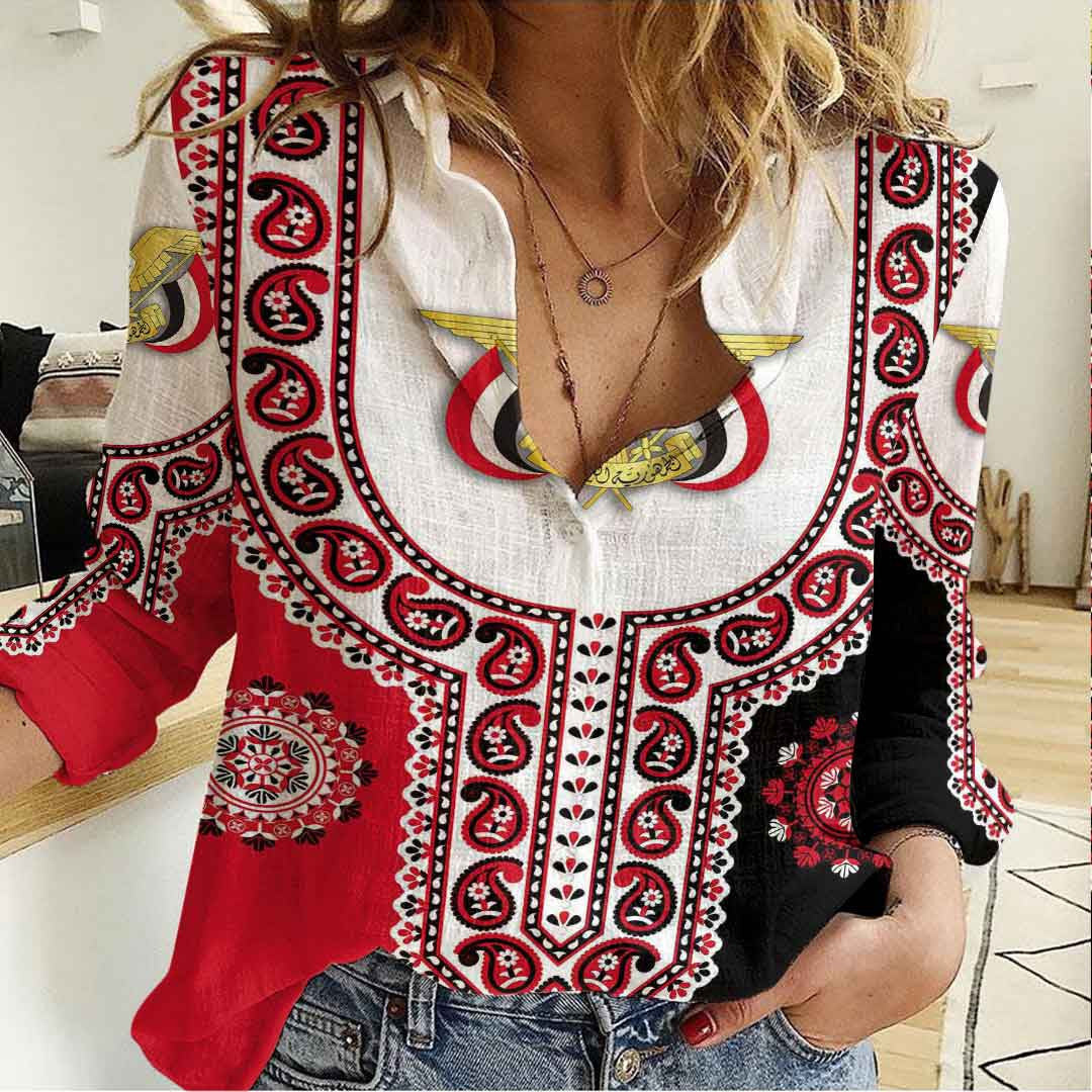 Clothing Yemen Dashiki Women's Casual Shirt