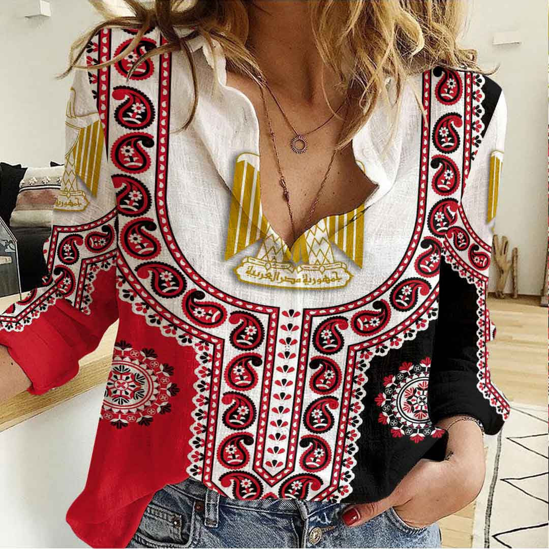 Clothing Egypt Dashiki Women's Casual Shirt