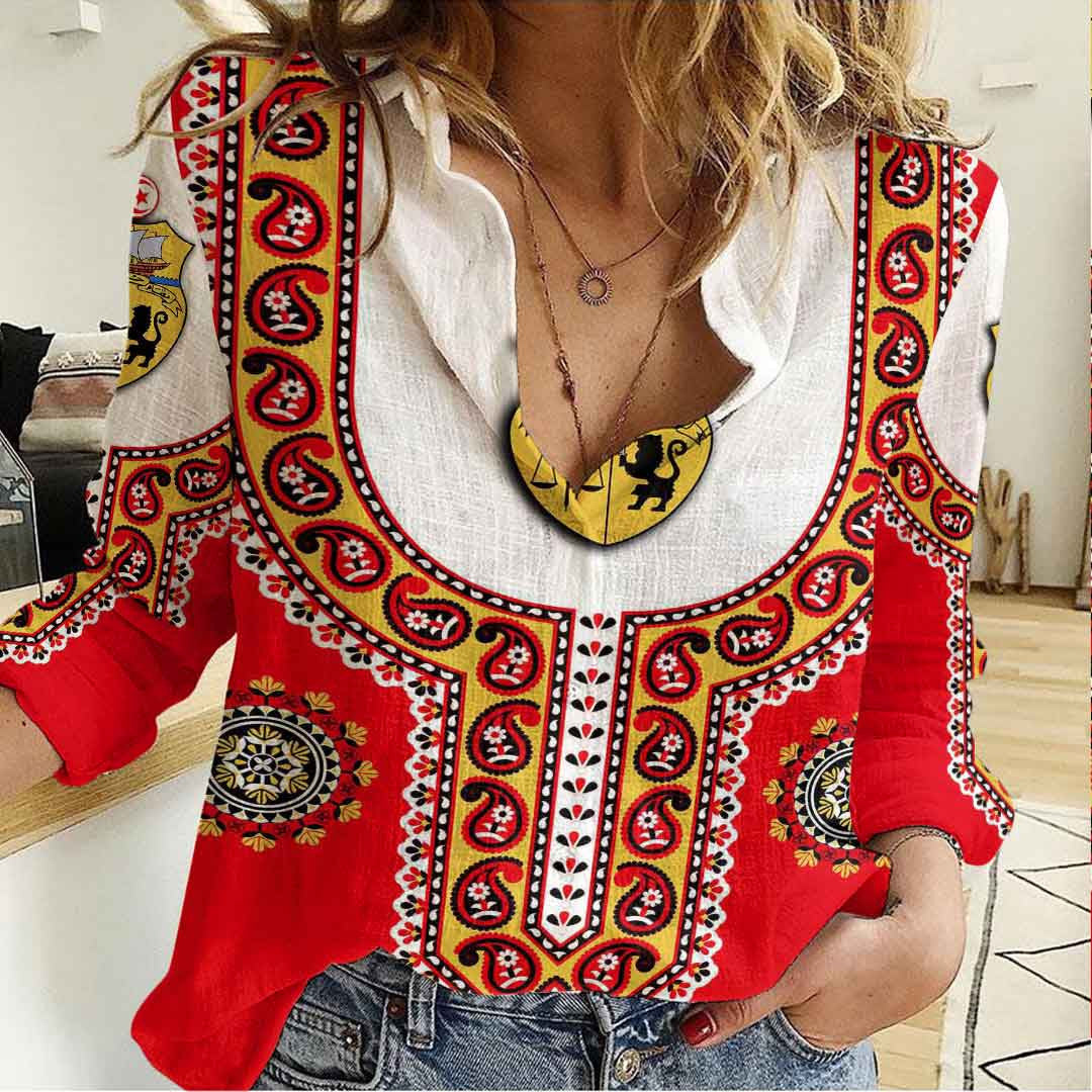 Clothing Tunisia Dashiki Women's Casual Shirt