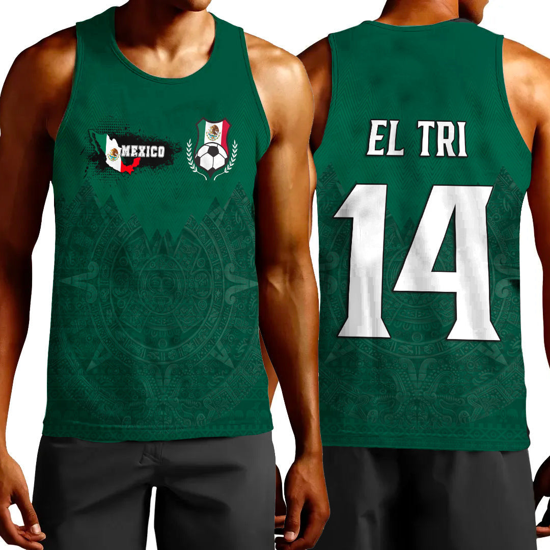 Clothing Mexico El Tri Football Tank Top