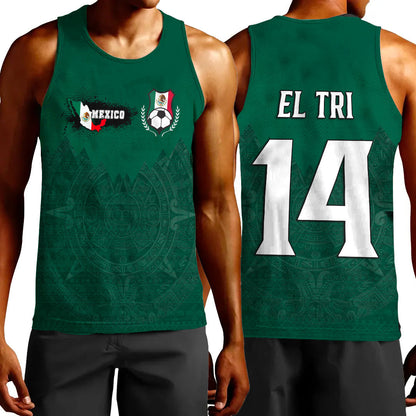 Clothing Mexico El Tri Football Tank Top