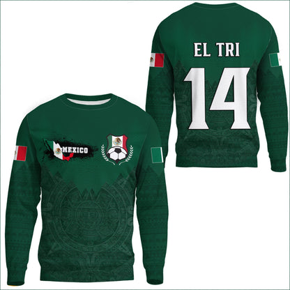 Clothing Mexico El Tri Football Sweatshirts