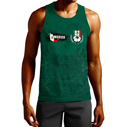 Clothing Mexico El Tri Football Tank Top